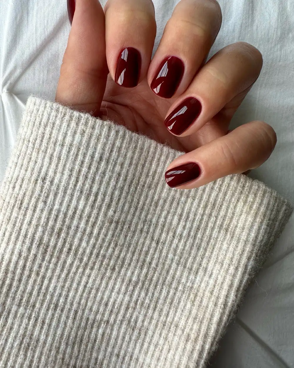 brown nails design