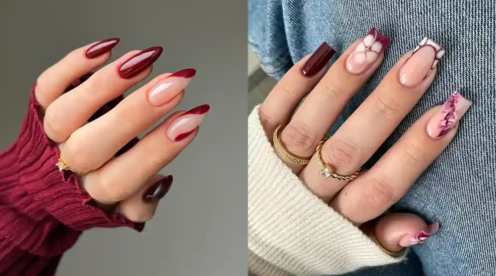 50+ Chic Burgundy Nail Designs That Are Perfect for Any Season