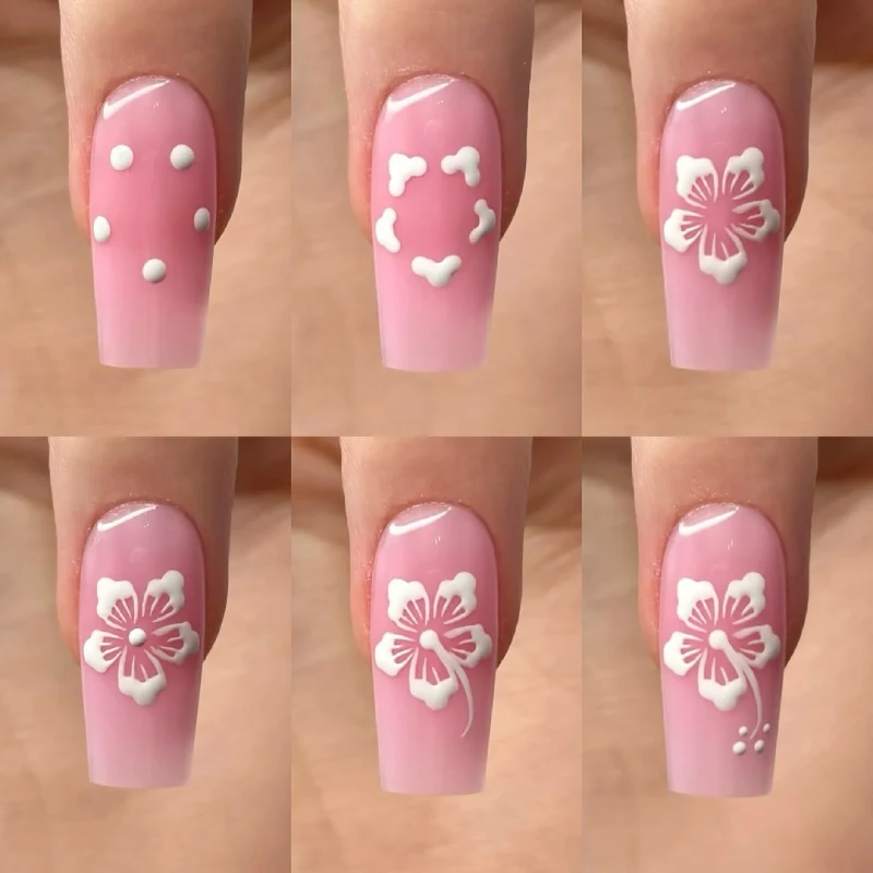 cute christmas nails