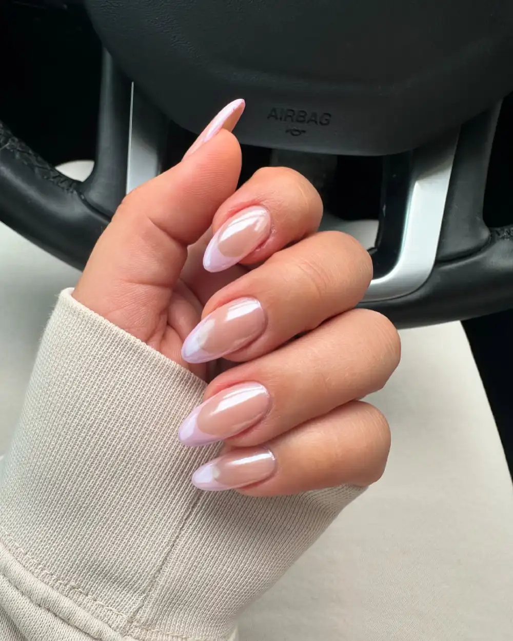 french tip nails