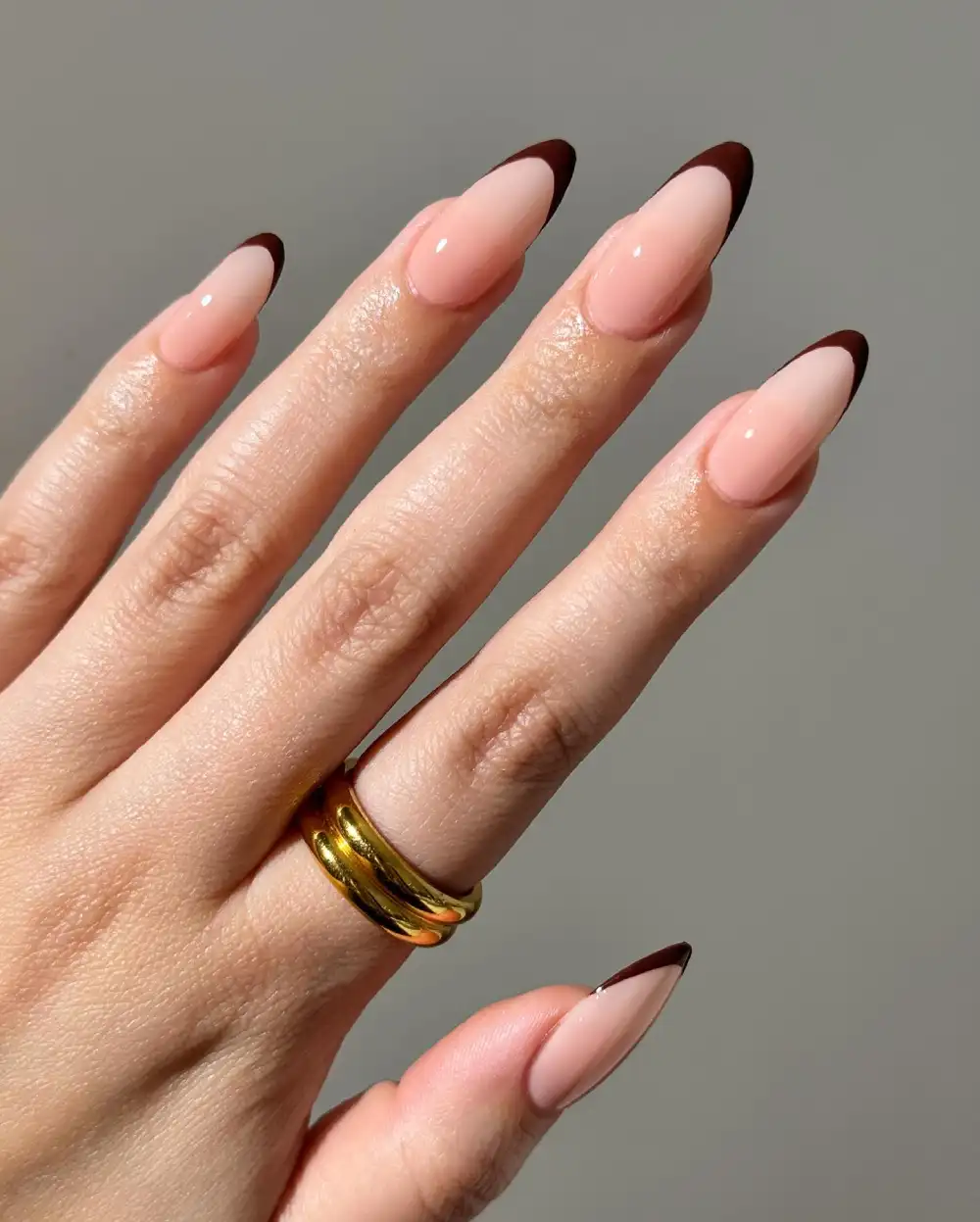 french tip nails