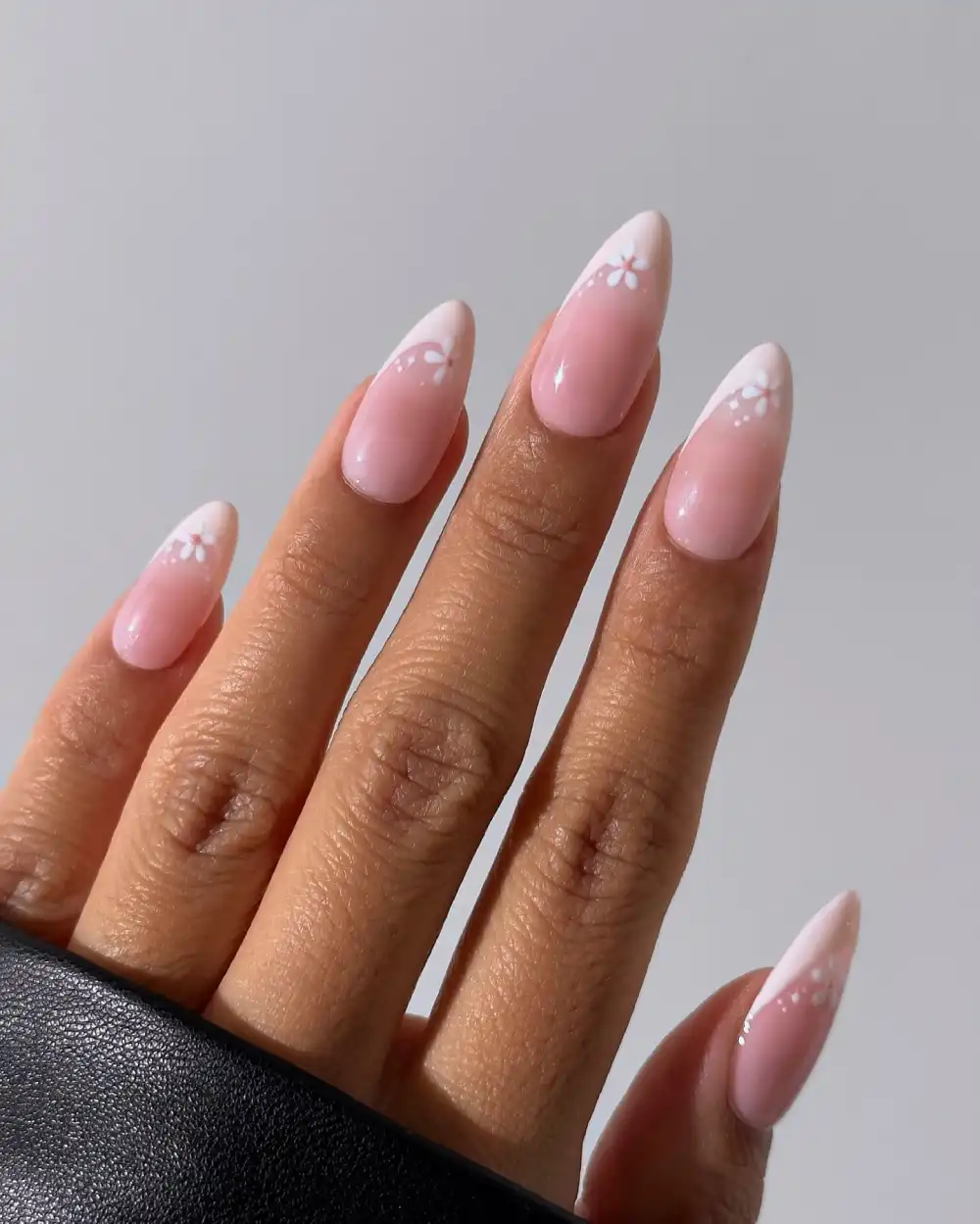 french tip nails