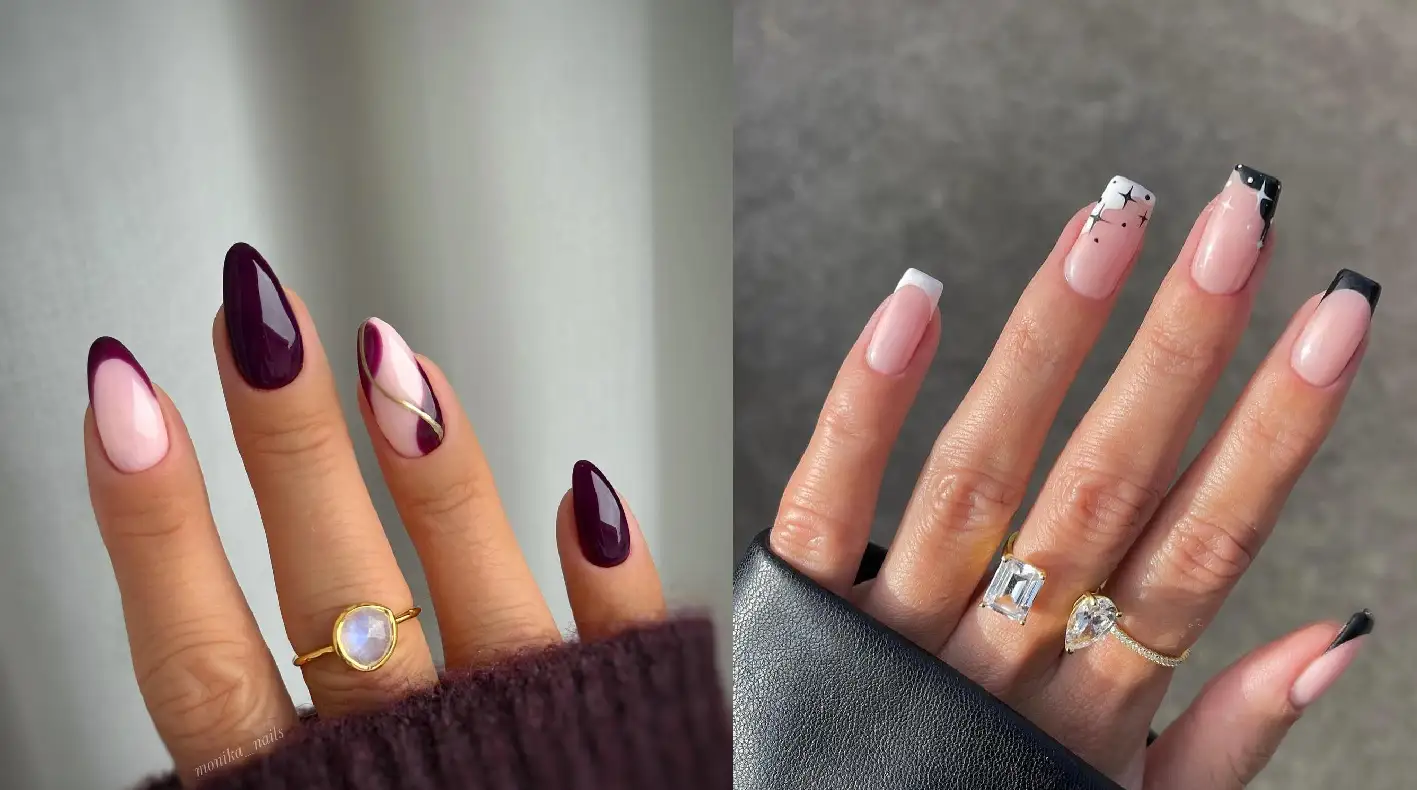 January Nails - Trendy Winter Nail Designs and Colors for a Fresh Start