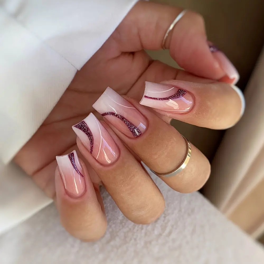 minimalist nails