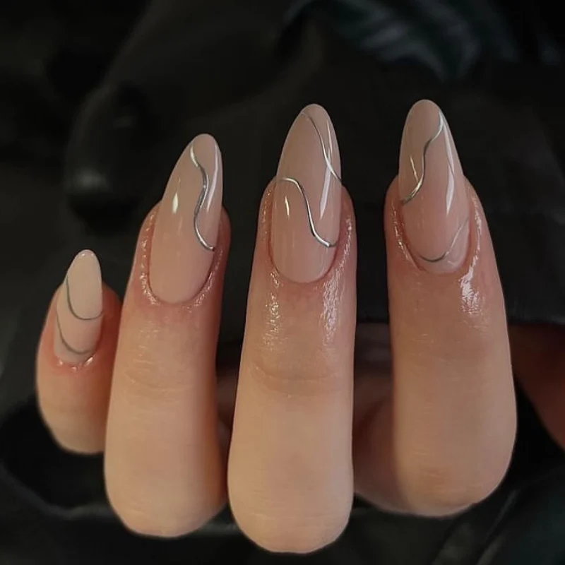 minimalist nails