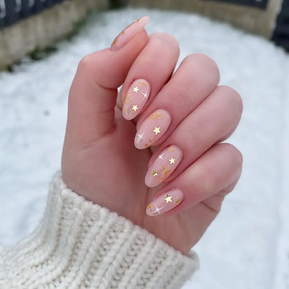 new year nails