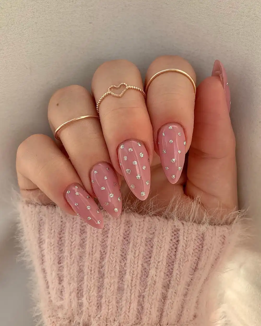 new year nails