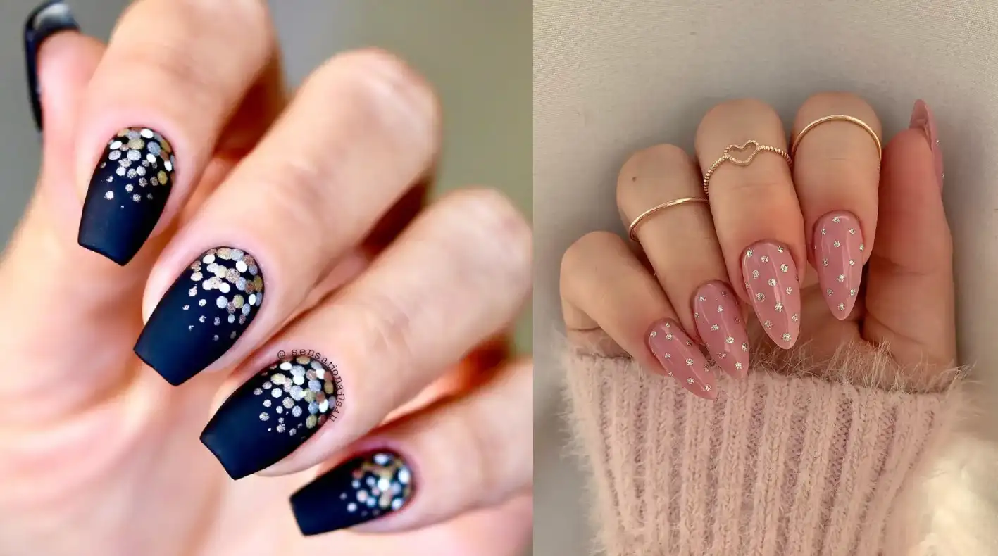 New Year Nails Ideas for a Glamorous Start to 2025