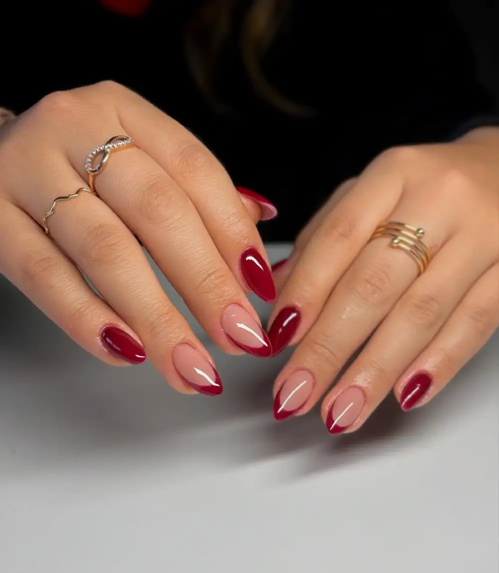 	Red nails	