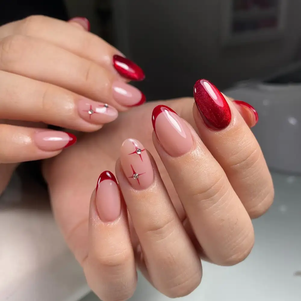 	Red nails	