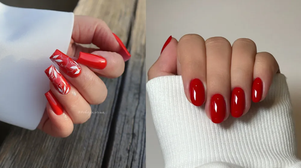 Chic Red Nail Designs That Are Perfect for Any Occasion