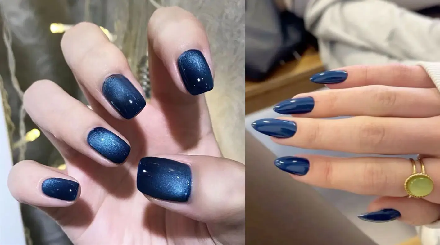 Royal Blue Nails That Are Bold, Chic, and Totally Eye-Catching
