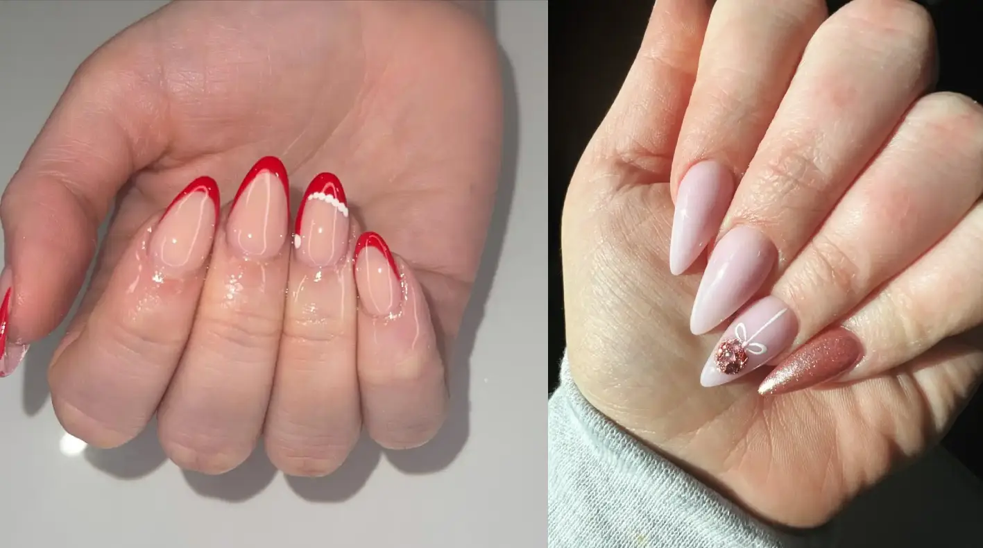 Simple Christmas Nails Ideas for a Festive Look