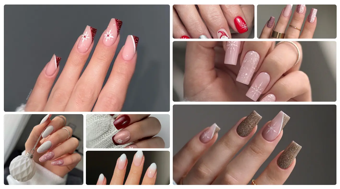 Snow Nails That Everyone Will Obsess Over This Winter