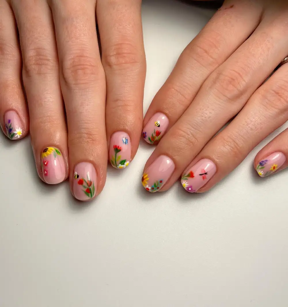 spring nails