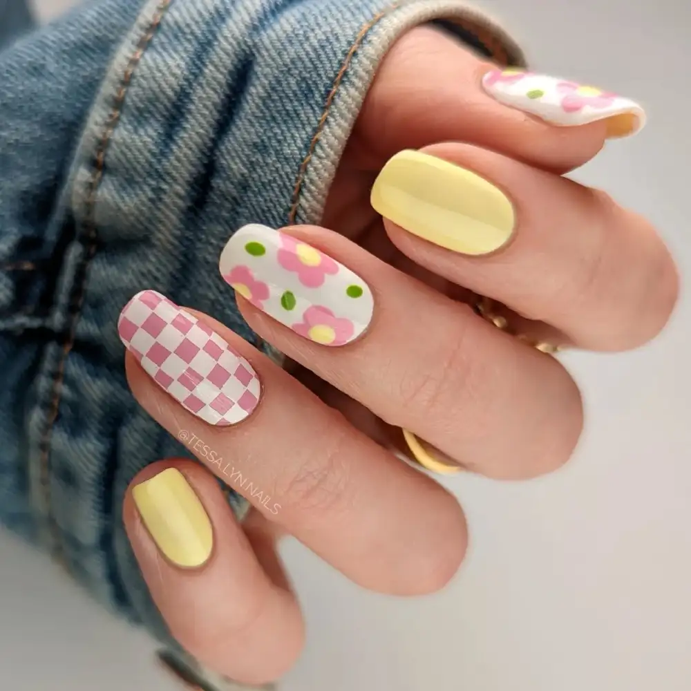 spring nails