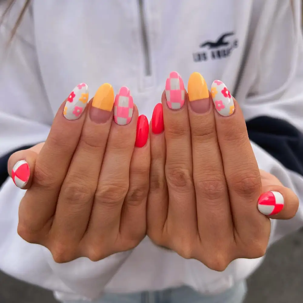 spring nails