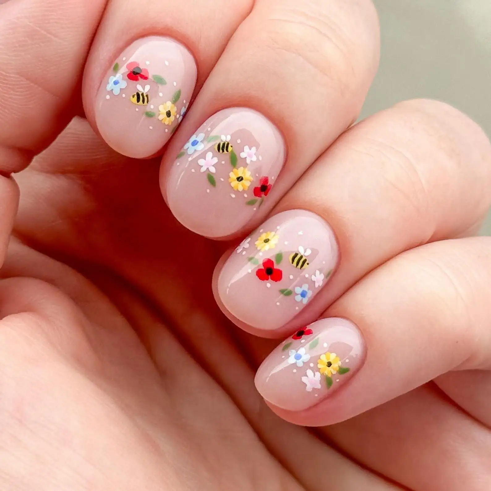 spring nails