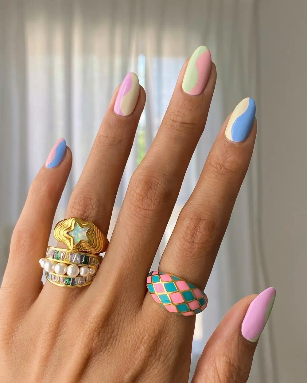 spring nails