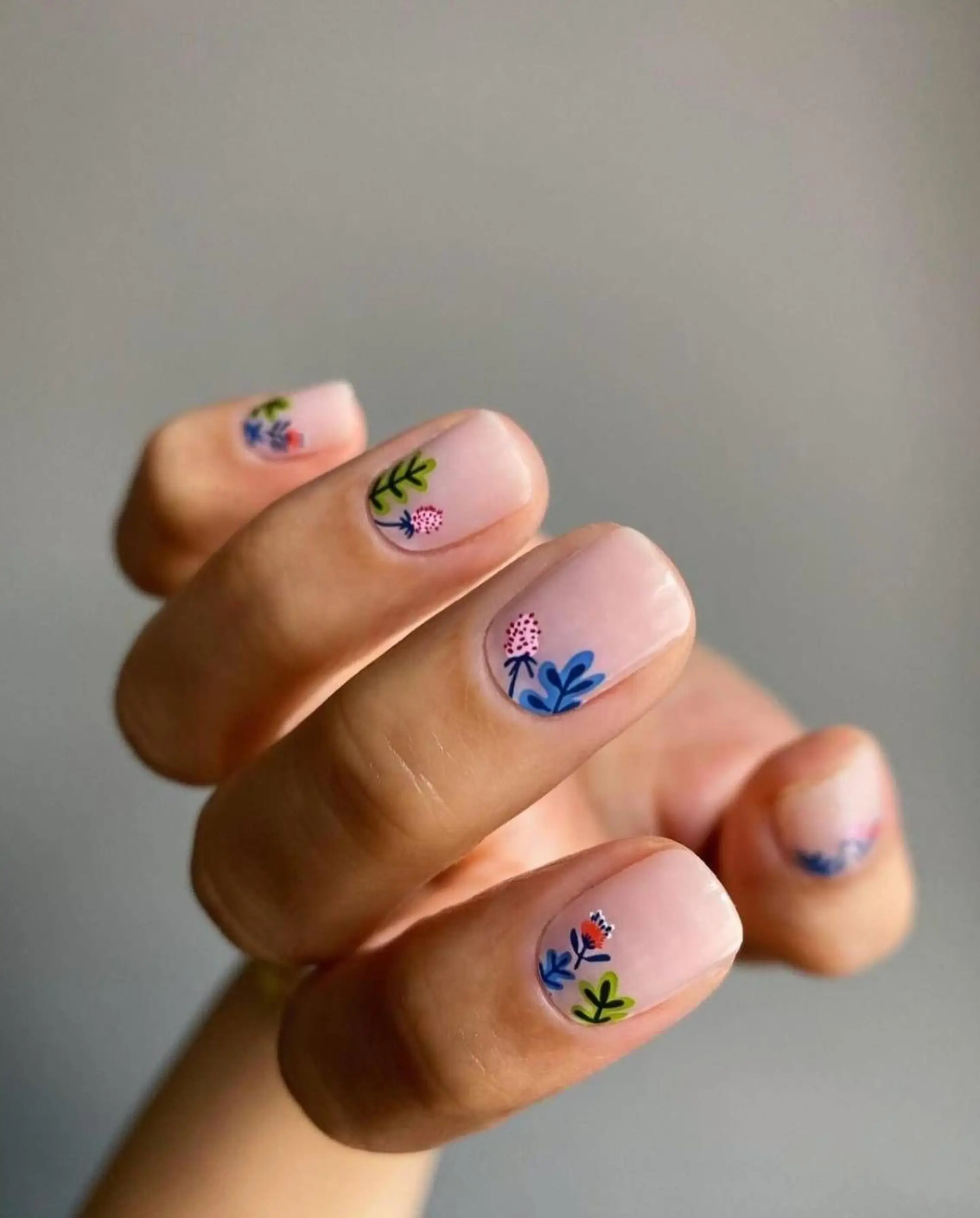 spring nails