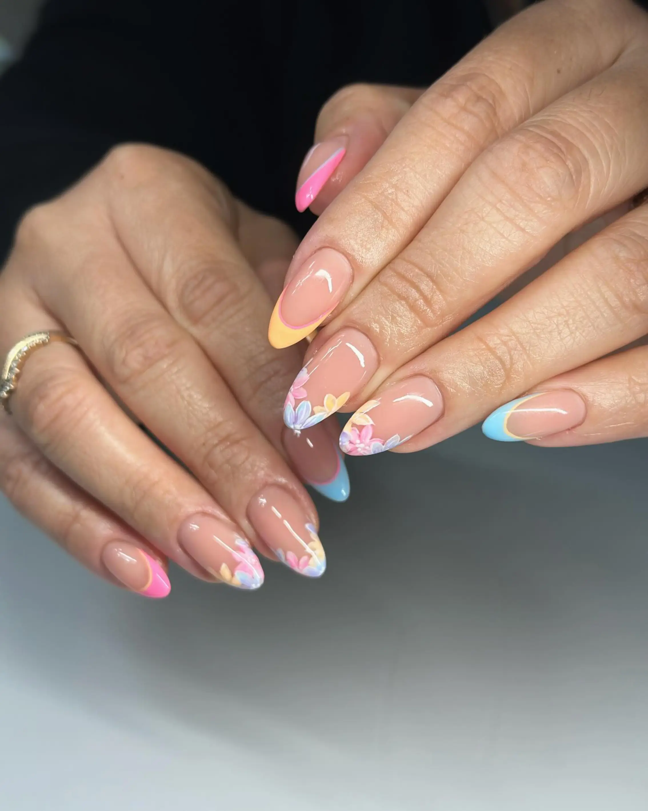 spring nails