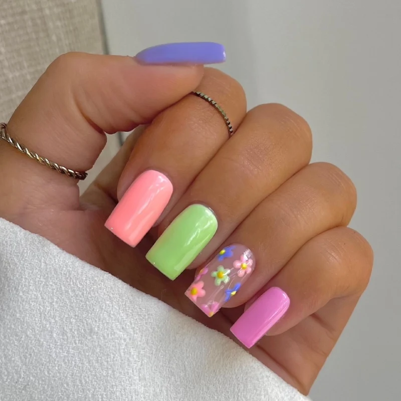 spring nails