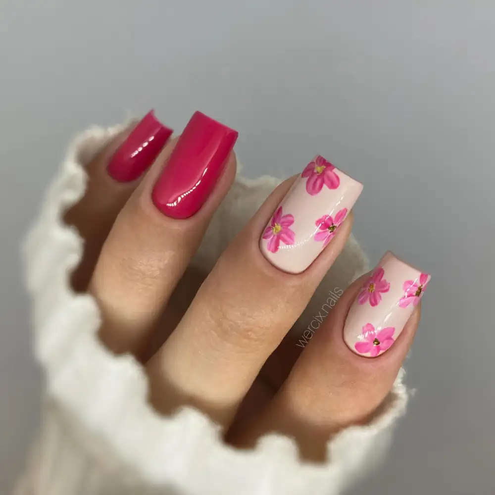 spring nails