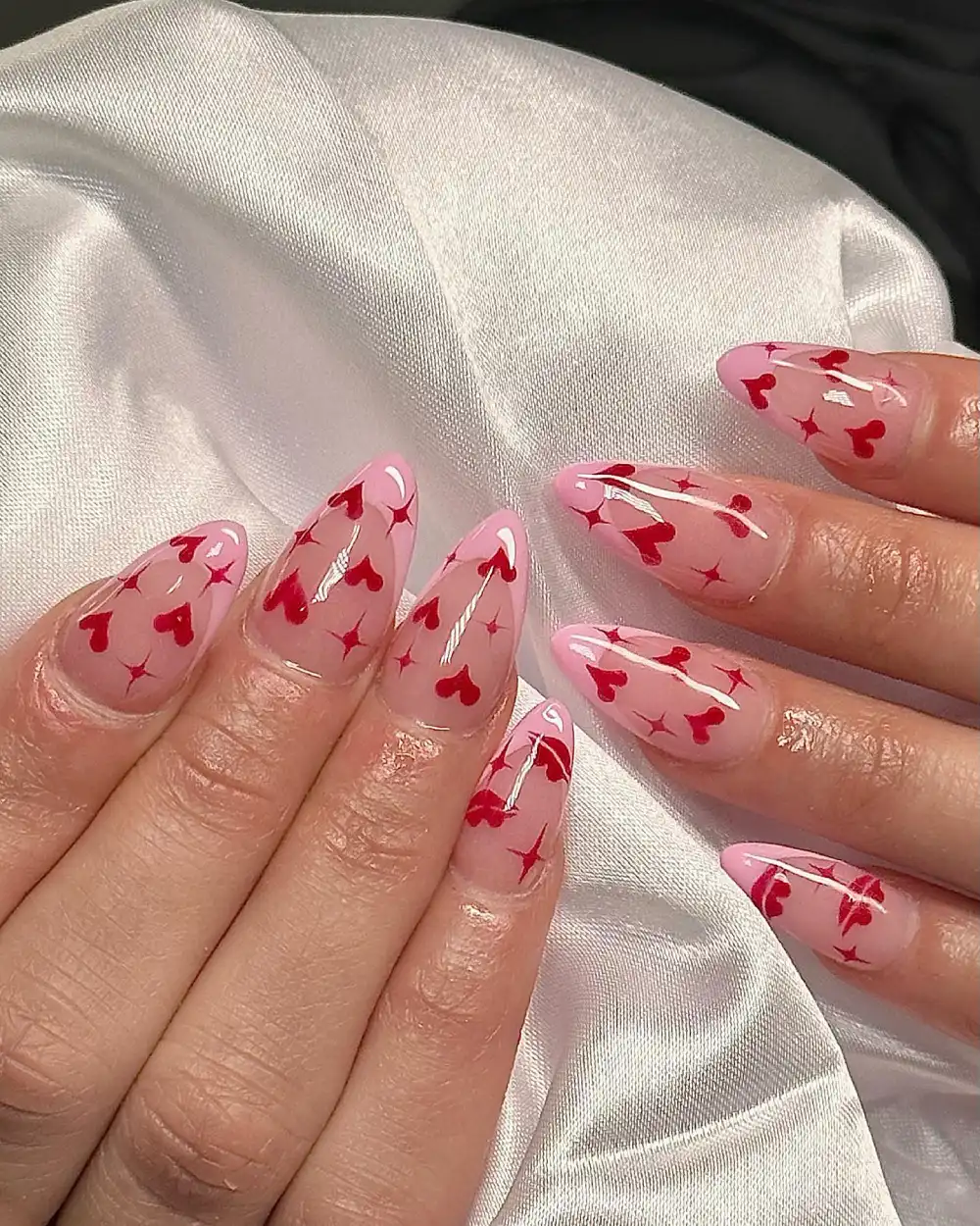 valentines day nails