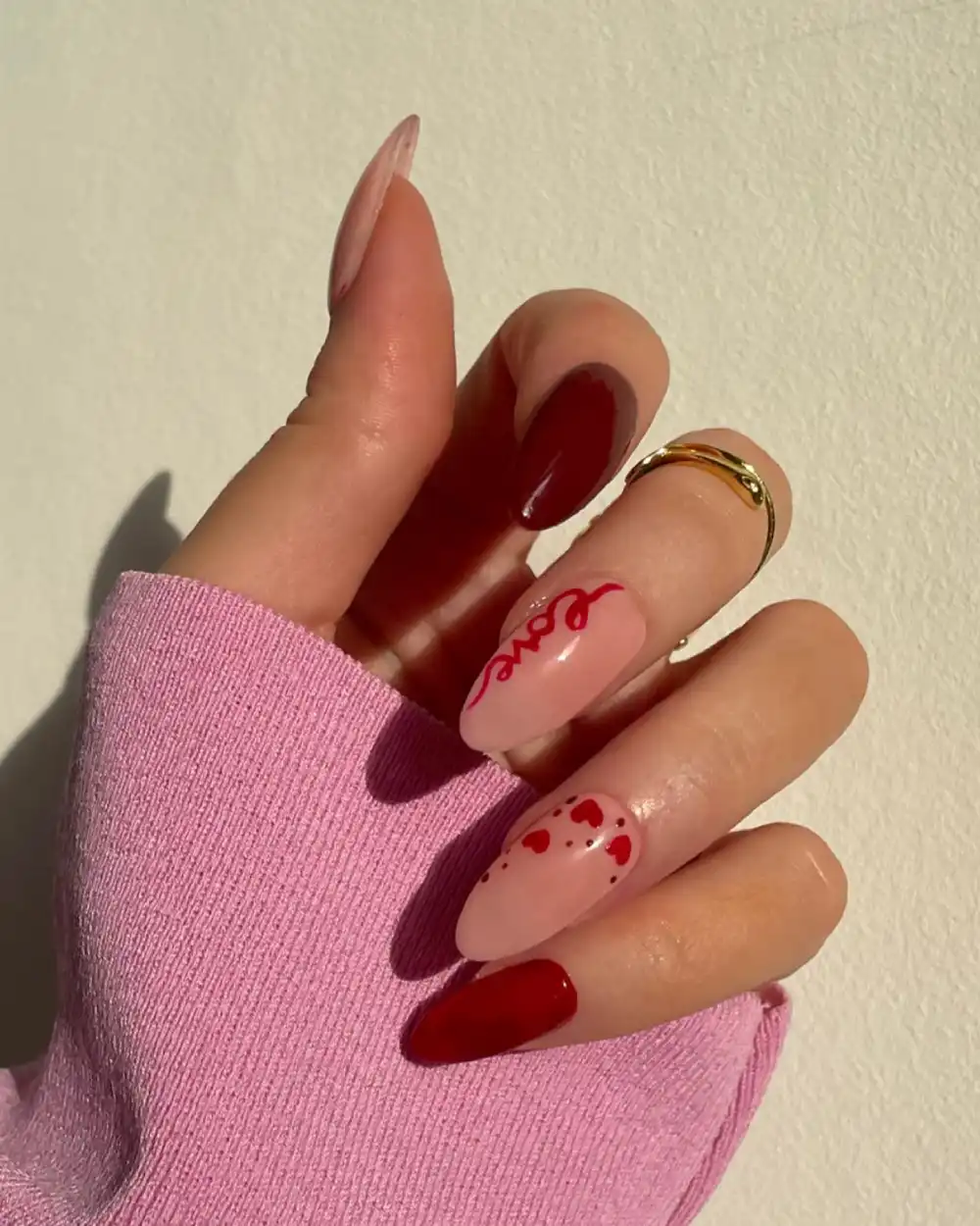 valentines day nails