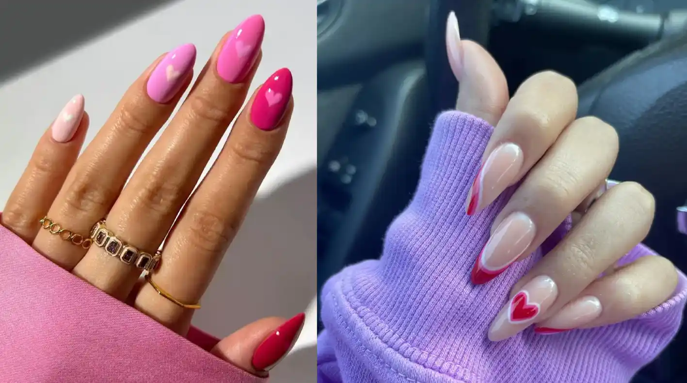 Valentine’s Day Nail Ideas That Are Sweet, Chic, and Totally Lovable