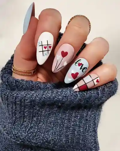 Valentine’s Day Nail Ideas That Are Sweet, Chic, and Totally Lovable